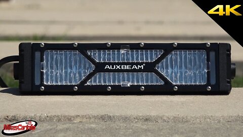 LED Upgrade Chronicles Part 2: Auxbeam 12" X-Series LED Light Bar