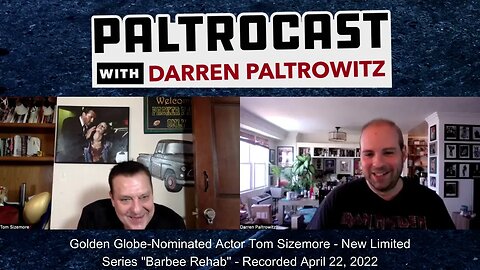 Tom Sizemore interview with Darren Paltrowitz