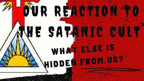 Our Reaction To The Satanic Cult: A Coffee Chat (January 5, 2024) #sonofsam #occult