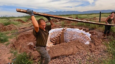 Can We Salvage What's Left of Our Destroyed Earthbag Root Cellar?