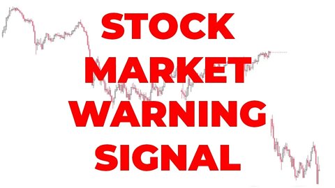 Stocks Are Falling & Indicators Are Flashing Red | Stock Market Analysis