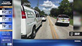 Woman's body found in ditch after deadly hit-and-run in Lakeland