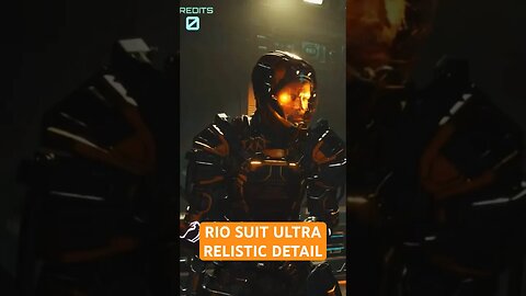 Ultra Relistic grafic of Rio Suit of The Callisto Protocol game #shorts