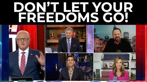 FlashPoint: Don't Let Your Freedoms Go! Sam Sorbo & Pastor Ché Ahn (June 24, 2021)