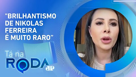 Caroline de Toni: “André Janones tem DOR DE COTOVELO de Nikolas Ferreira” | TÁ NA RODA