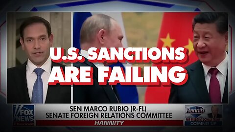 Countries dropping dollar neutralizes US sanctions, complains neocon Marco Rubio