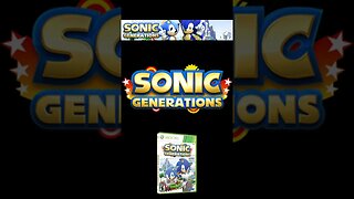 SONIC GENERATIONS- XBOX 360 -ORGINAL SOUND TRACK #64