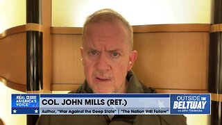 Col. John Mills Shares Insight Into China’s “Punishment Drill” Around Taiwan