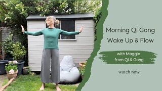 Easy Beginner Qigong for Mornings
