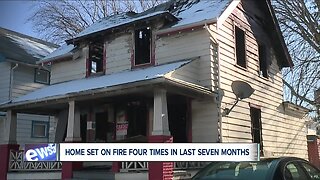 City says abandoned home torched four times this year will be demolished by end of the year
