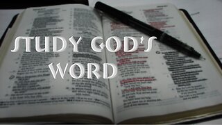 Study God's Word
