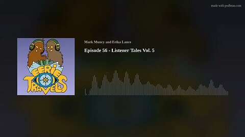 Episode 56 - Listener Tales Vol. 5