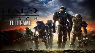 Halo Reach Full Game Walkthrough Playthrough Longplay - No Commentary (HD 60FPS)