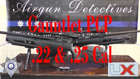 Umarex Gauntlet PCP Air Rifle .22 & .25 Caliber "Full Review" by Airgun Detectives