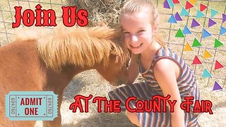 County Fair & BBQ Cook-Off: A Day of Tasty Plates, Thrilling Rides, and Furry Friends!