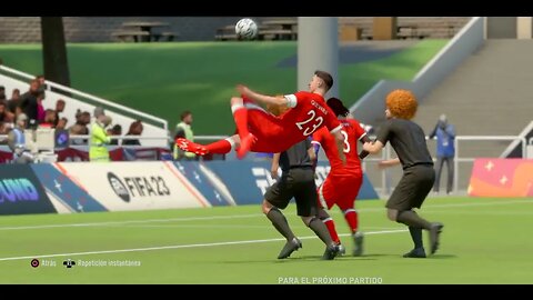 🔥 FIFA 23 Golazoooo acrobático #shorts_ #efootball #efootball23 #shorts #short