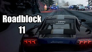 NEED FOR SPEED THE RUN Roadblock 11