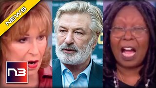 ‘The View’ Cult UNHINGED over Alec Baldwin Charges - Joy Behar FORCED to Mutter Apology