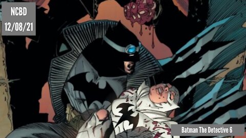 New Comic Book Day Reviews: Batman The Detective 6