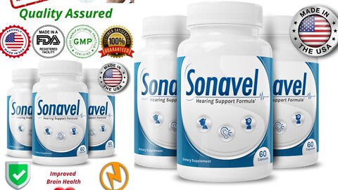 SONAVEL - POWERFUL Brain & Hearing Support