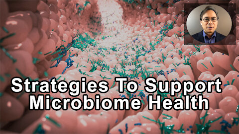 Three Strategies That Currently Exist To Support Microbiome Health Defense - William Li, MD
