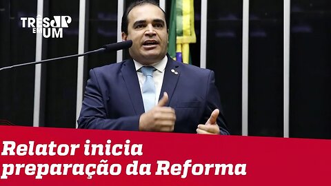 Deputado Marcelo Freitas inicia série de reuniões para destravar reforma da Previdência