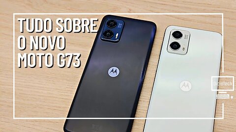 MOTOROLA LANÇA MOTO G73 COM DIMENSITY 930 E 8GB DE RAM! - PRINCIPAIS DESTAQUES E PREÇO!