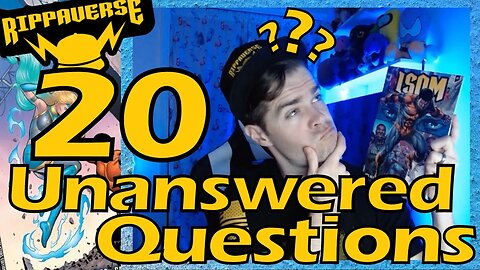 Comic Newbie Goes Over 20 Unanswered Questions and Mysteries from ISOM #1 @Rippaverse ***SPOILERS***