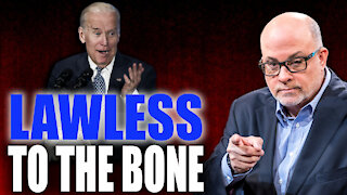 Biden Is Lawless to the Bone