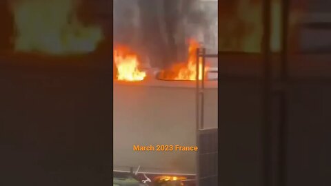 Has Macron gone too far this time? France is looking like a war zone.