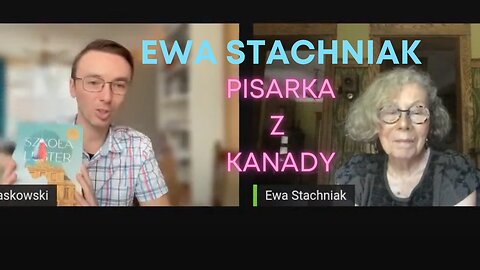 19. Ewa Stachniak - pisarka z Kanady