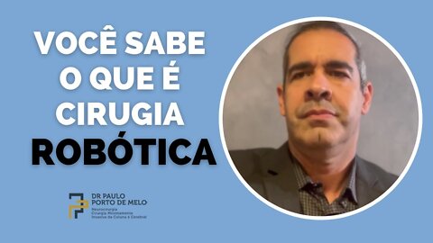 VOCÊ SABE O QUE É CIRURGIA ROBÓTICA? #cirurgiarobotica #inteligenciartificial #medicinarobotica