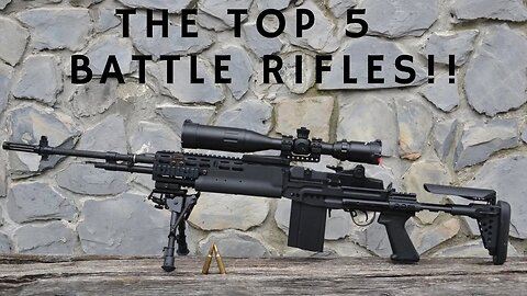 The best battle rifles in the world! #top5 #pewpew #alphatactics