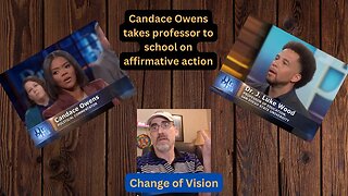 Candace Owens schools woke professor on affirmative action...