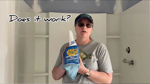 How to remove latex paint and cleaning drywell dust #hedgehogshomestead