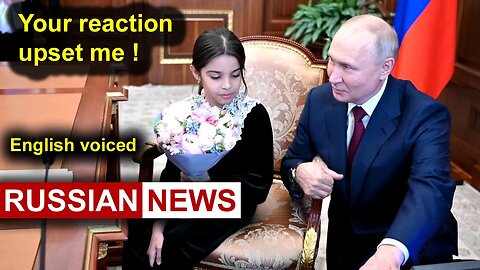 Putin invited the little girl Raisat to the Kremlin | Russia, Dagestan, Derbent