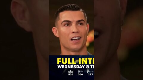 Cristiano Ronaldo "It Was The Most Difficult Moment" Piers Morgan Interview