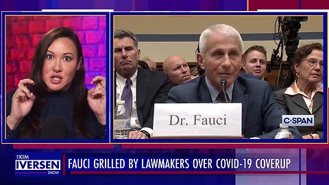 Fauci Explains How He “Is The Science" - The Kim Iverson Show (6.4.24)