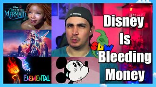 Disney Is Bleeding Money