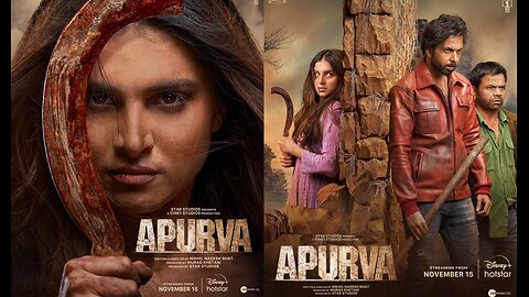 Apurva Movie Official Trailer