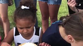 "Pie Eating Competition Fail"