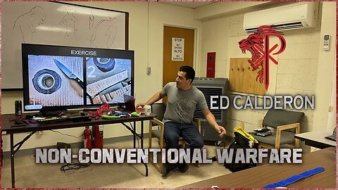 Ed Calderon - Non-Conventional Warfare (PS 5.0)