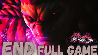 TEKKEN 7 Gameplay Walkthrough Finale & Special Match FULL GAME