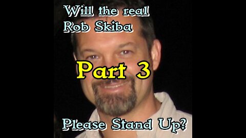 Will The Real Rob Skiba Please Stand Up - Part III a (The Mark of the Beast & The rapture)