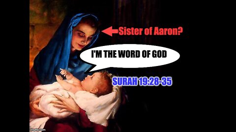 Jesus Preached Islam From The Cradle?