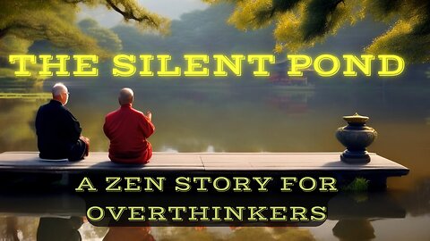 The Silent Pond | Tale of Transformation | Zen Stories for Overthinkers