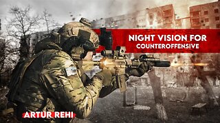 Ukrainian Special Forces' Night Vision Devices: A Game-Changer in Modern Warfare