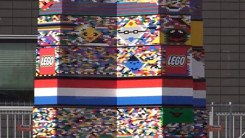 35 meter high Lego tower - Recordbreaking