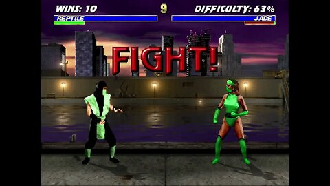 Mortal Kombat Trilogy (MK Komplete - Mugen) - Reptile MK1