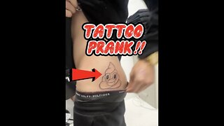 Tricking Julian Into Getting a Huge Tattoo!